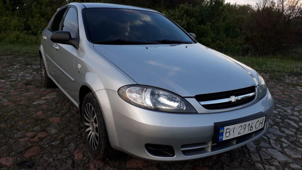 Chevrolet Lacetti 5D Silver Arrow 2