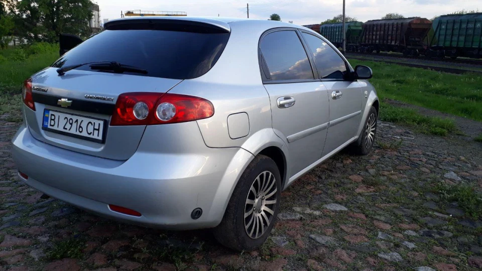 Chevrolet Lacetti 5D Silver Arrow 3