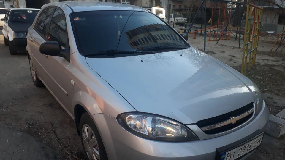 Chevrolet Lacetti 5D Silver Arrow 5