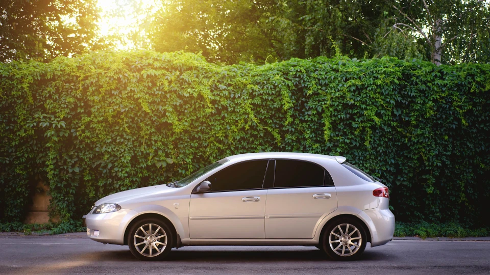 Chevrolet Lacetti 5D Silver SQ