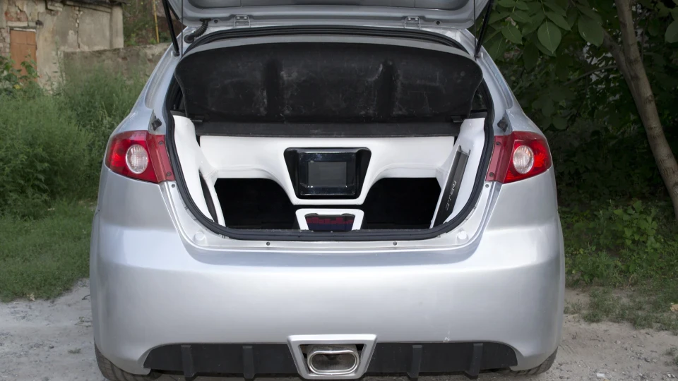 Chevrolet Lacetti 5D Silver SQ 3