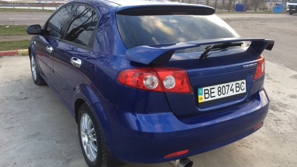 Chevrolet Lacetti 5D Синій перламутр