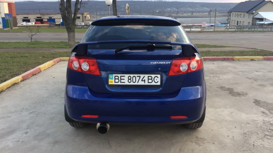 Chevrolet Lacetti 5D Синій перламутр 2