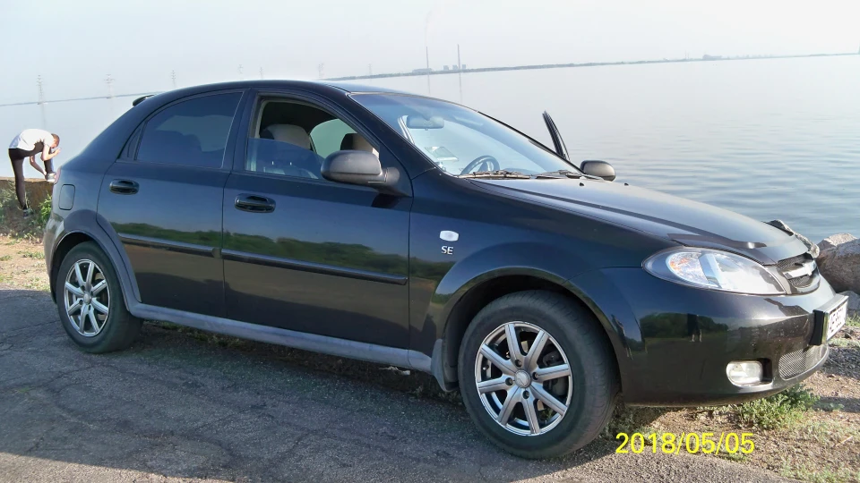 Chevrolet Lacetti 5D шиншила 2