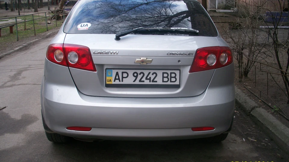 Chevrolet Lacetti 5D СКАЖЕНИЙ ЛАЧ 2