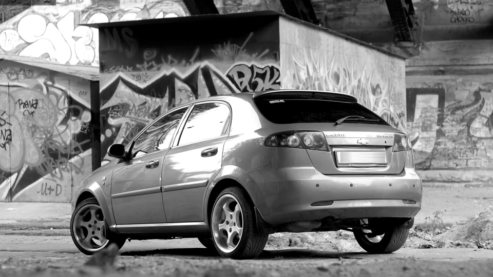 Chevrolet Lacetti 5D Slow X