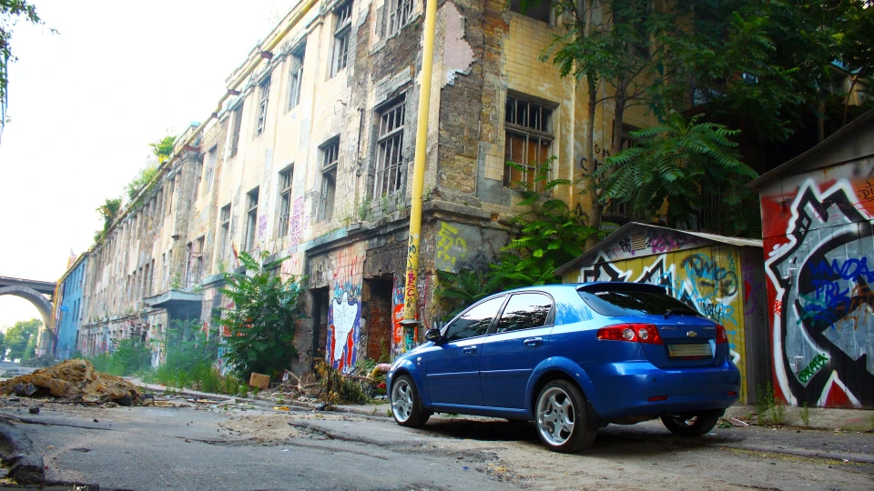 Chevrolet Lacetti 5D Slow X 4