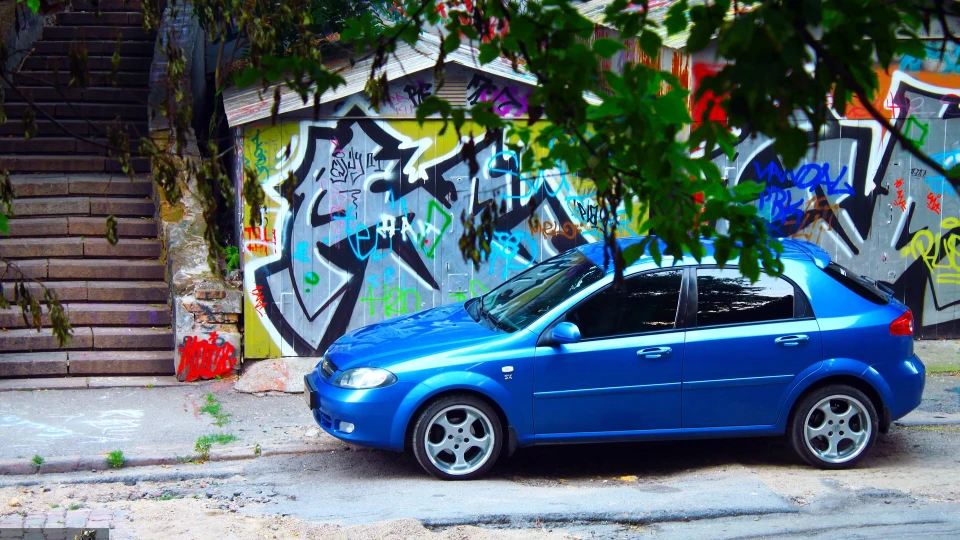 Chevrolet Lacetti 5D Slow X 5