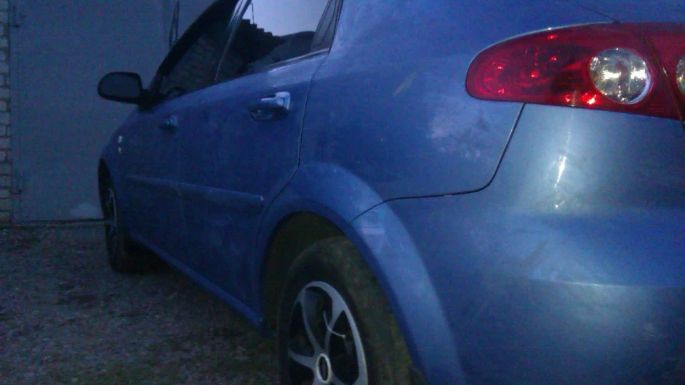 Chevrolet Lacetti 5D ШВЕЛЛЕРОК 2