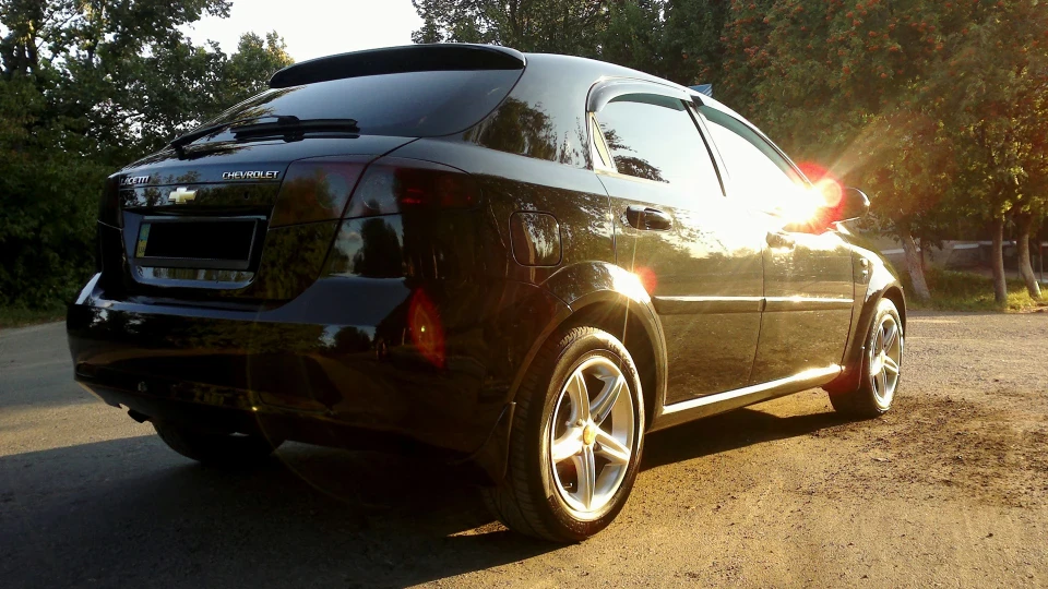 Chevrolet Lacetti 5D sx 2