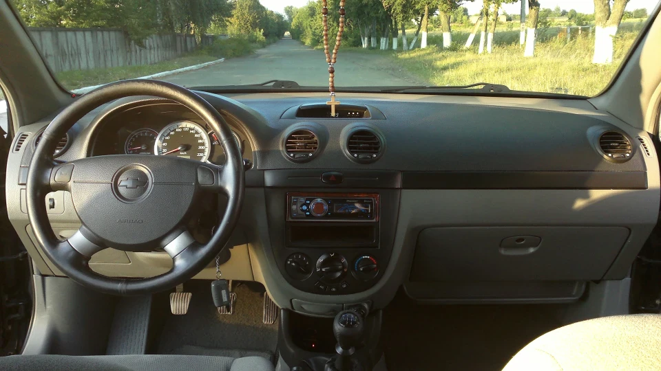Chevrolet Lacetti 5D sx 3