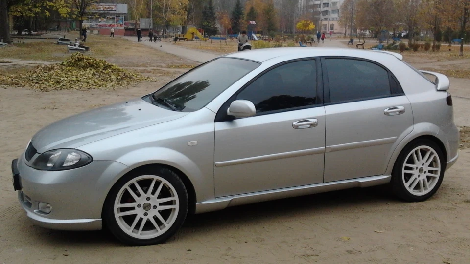 Chevrolet Lacetti 5D to be continued. 2