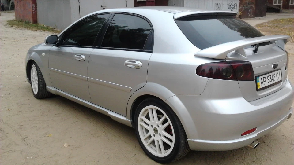 Chevrolet Lacetti 5D to be continued. 3