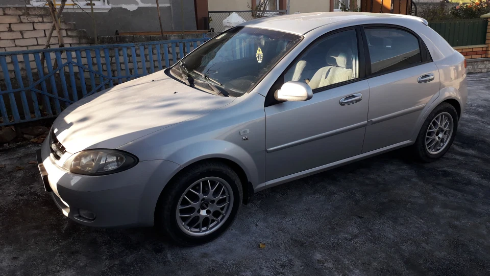 Chevrolet Lacetti 5D Турбо лач на солярі 2