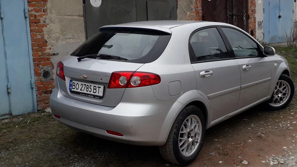 Chevrolet Lacetti 5D Турбо лач на солярі 3