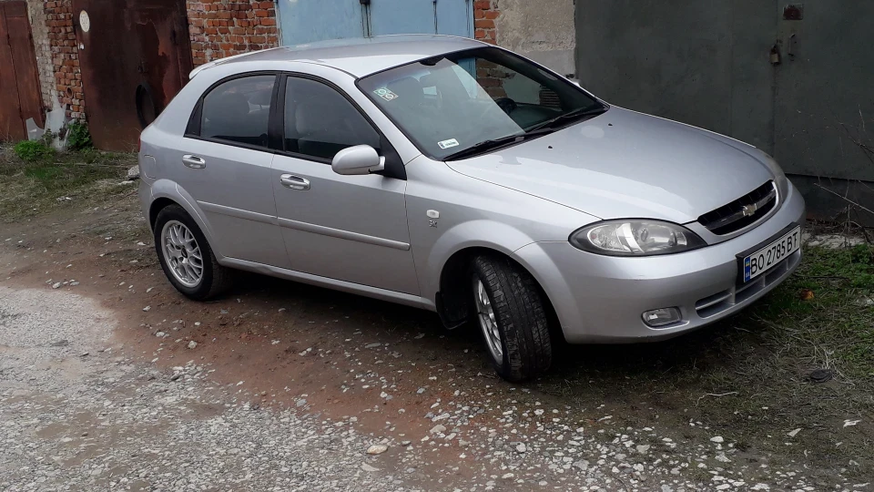 Chevrolet Lacetti 5D Турбо лач на солярі 4