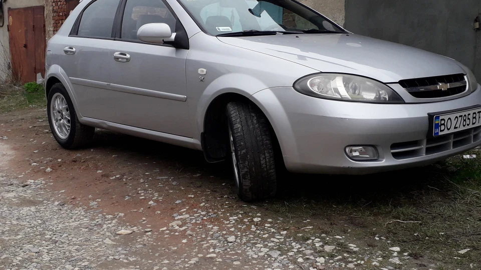 Chevrolet Lacetti 5D Турбо лач на солярі 5
