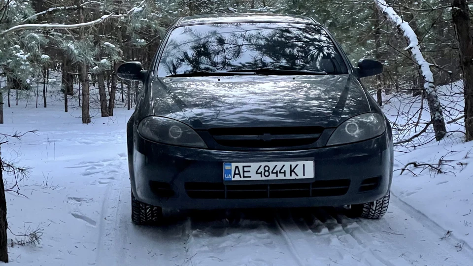 Chevrolet Lacetti 5D Хетчбек на Slik-ax 2