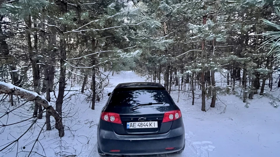 Chevrolet Lacetti 5D Хетчбек на Slik-ax 3