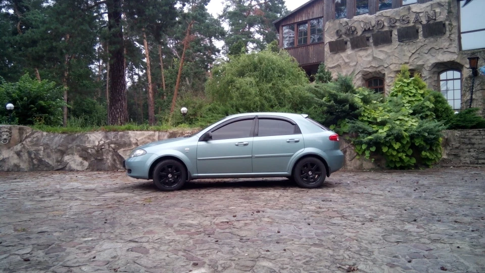 Chevrolet Lacetti 5D Zelenь 2