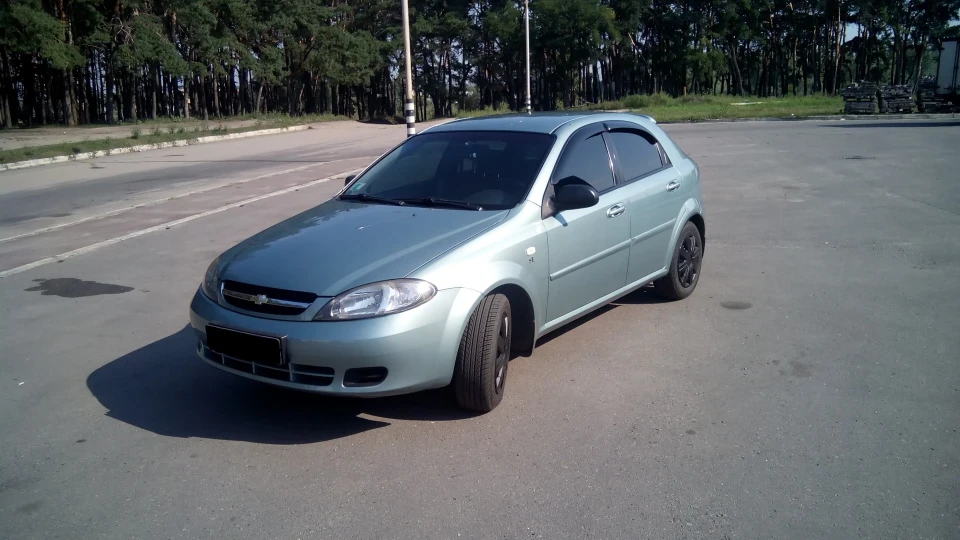Chevrolet Lacetti 5D Zelenь 3