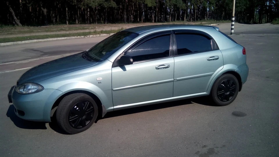 Chevrolet Lacetti 5D Zelenь 5