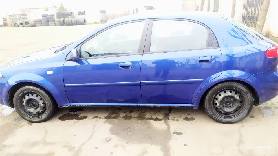 Chevrolet Lacetti 5D Жоповоз 2