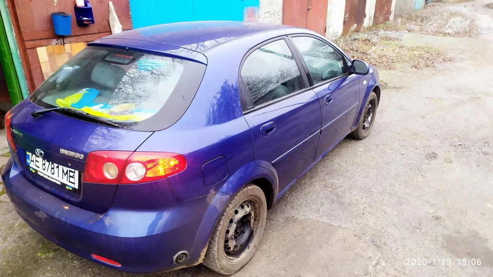 Chevrolet Lacetti 5D Жоповоз 3