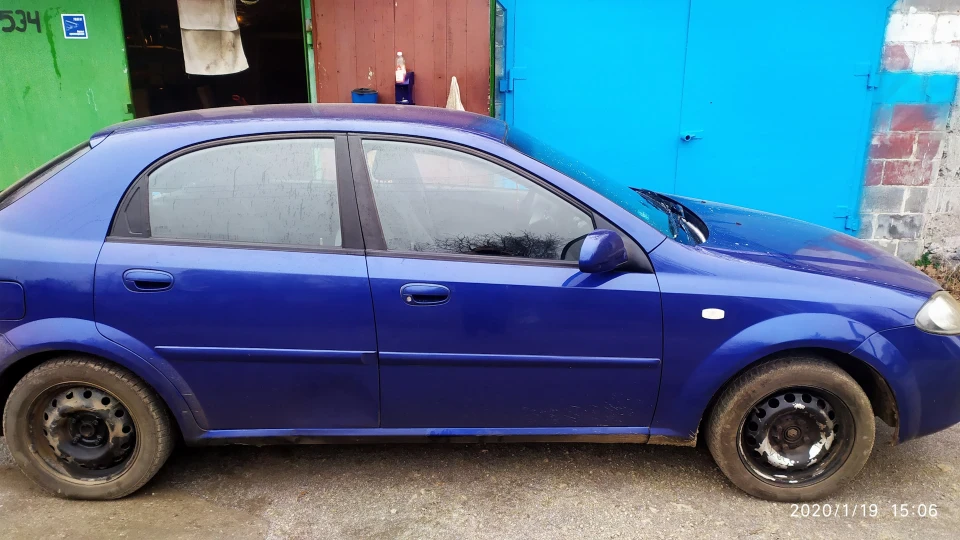 Chevrolet Lacetti 5D Жоповоз 4