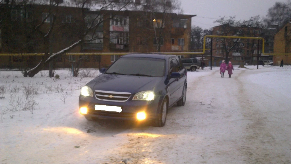 Chevrolet Lacetti SW