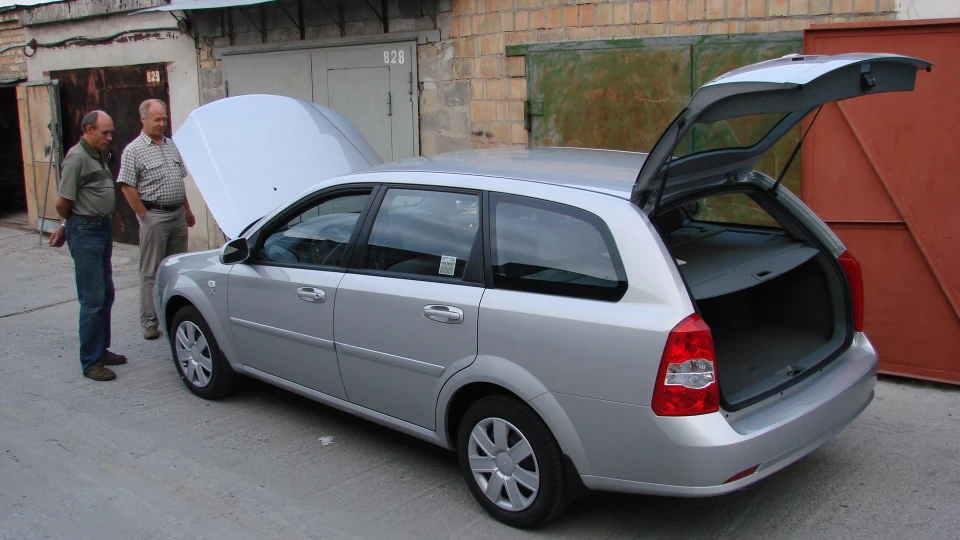 Chevrolet Lacetti SW