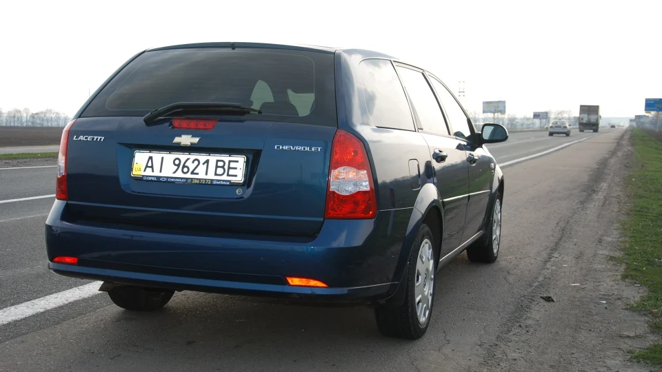 Chevrolet Lacetti SW