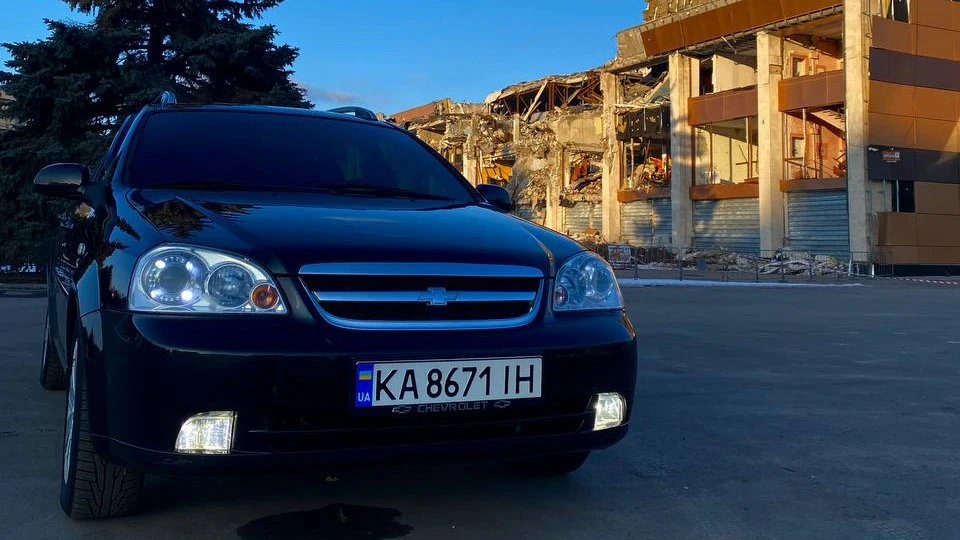 Chevrolet Lacetti SW