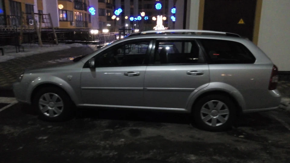Chevrolet Lacetti SW