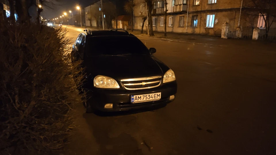 Chevrolet Lacetti SW
