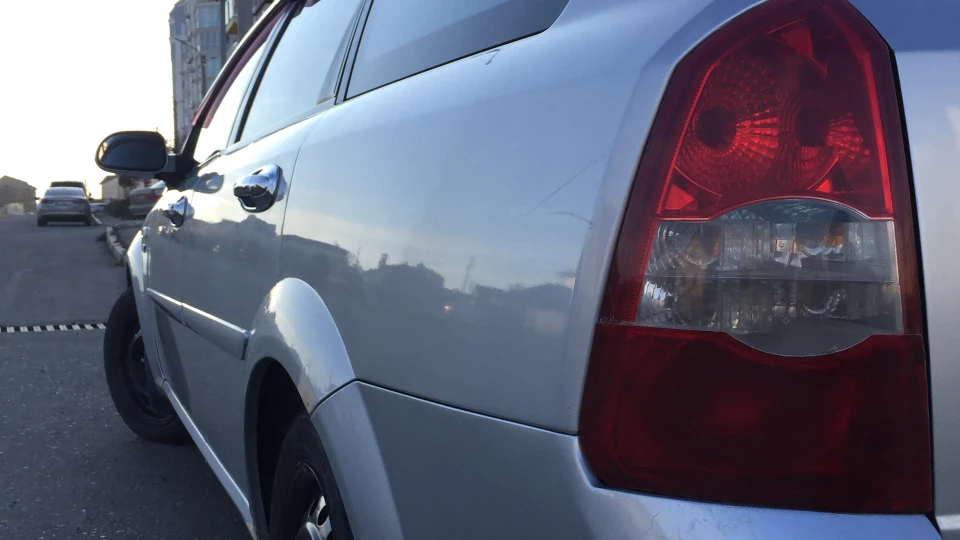 Chevrolet Lacetti SW