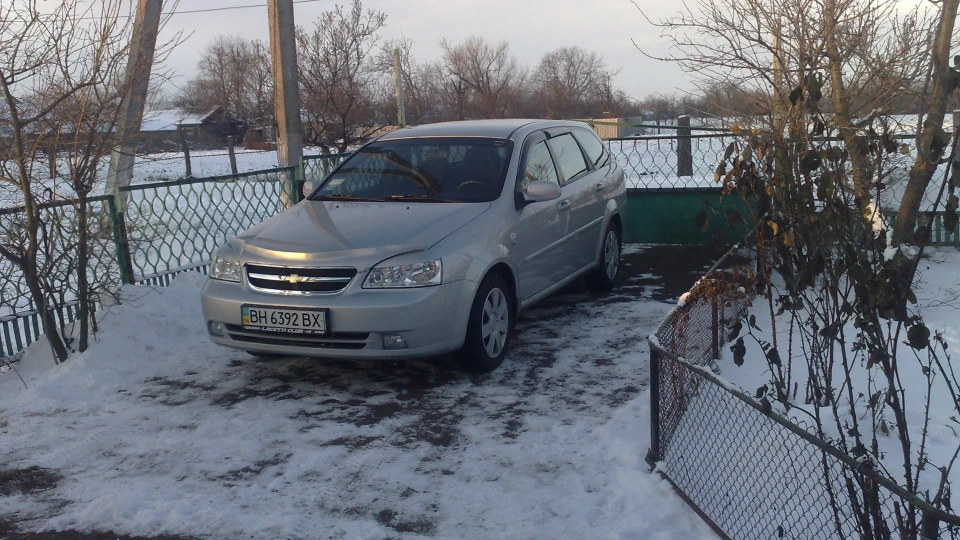 Chevrolet Lacetti SW 3