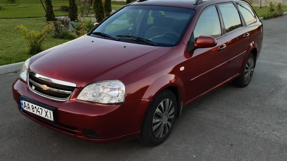 Chevrolet Lacetti SW