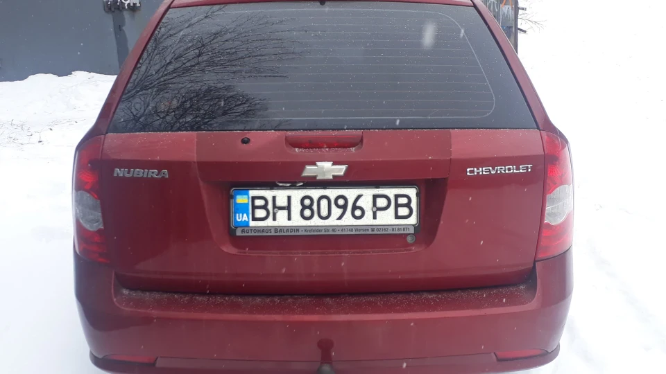 Chevrolet Lacetti SW 2