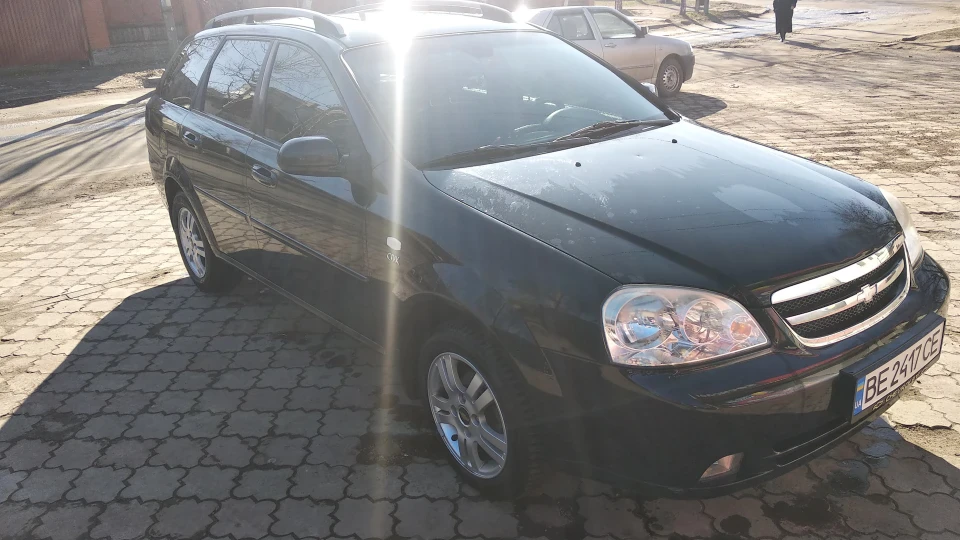 Chevrolet Lacetti SW