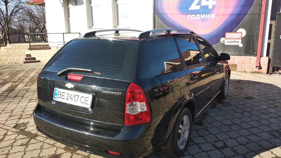 Chevrolet Lacetti SW 2