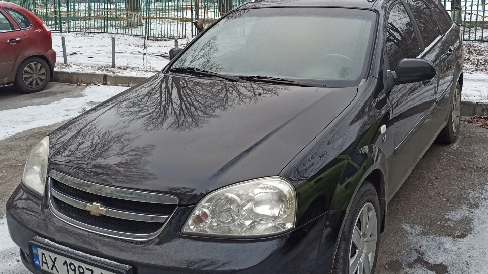 Chevrolet Lacetti SW