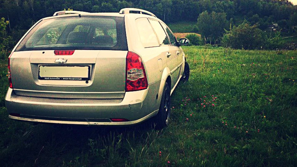 Chevrolet Lacetti SW 3