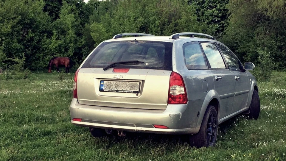 Chevrolet Lacetti SW 5