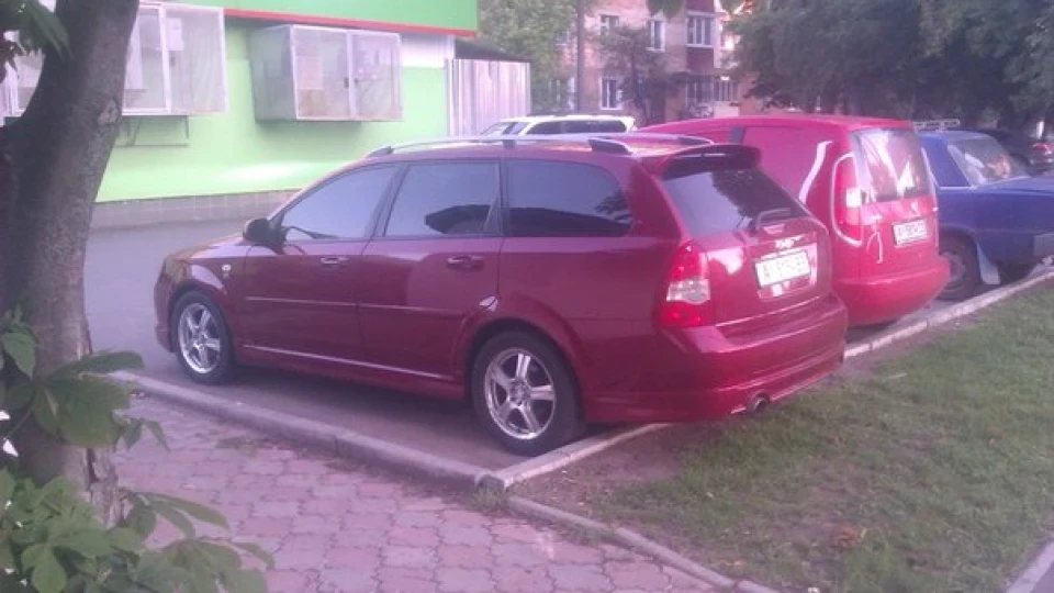 Chevrolet Lacetti SW 2