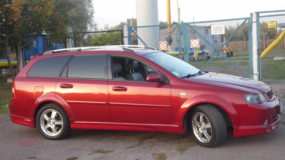 Chevrolet Lacetti SW 3