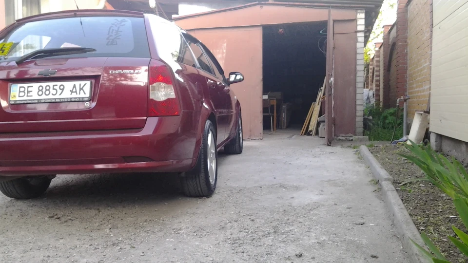 Chevrolet Lacetti SW 3
