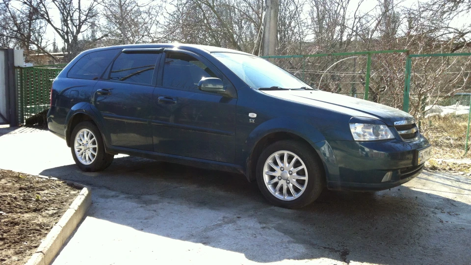 Chevrolet Lacetti SW