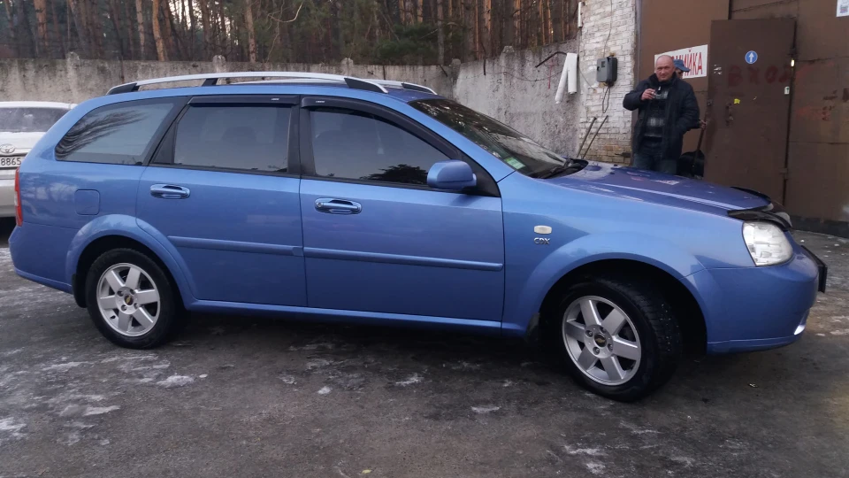 Chevrolet Lacetti SW 2