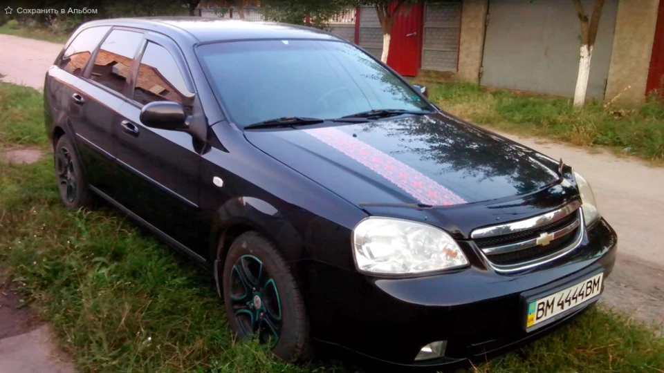 Chevrolet Lacetti SW 2